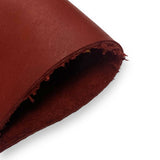 5oz (2mm) Cow Leather- Brick Red (per square foot)