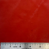 2oz (0.8mm) Cow Leather - Bright Red (per square foot)