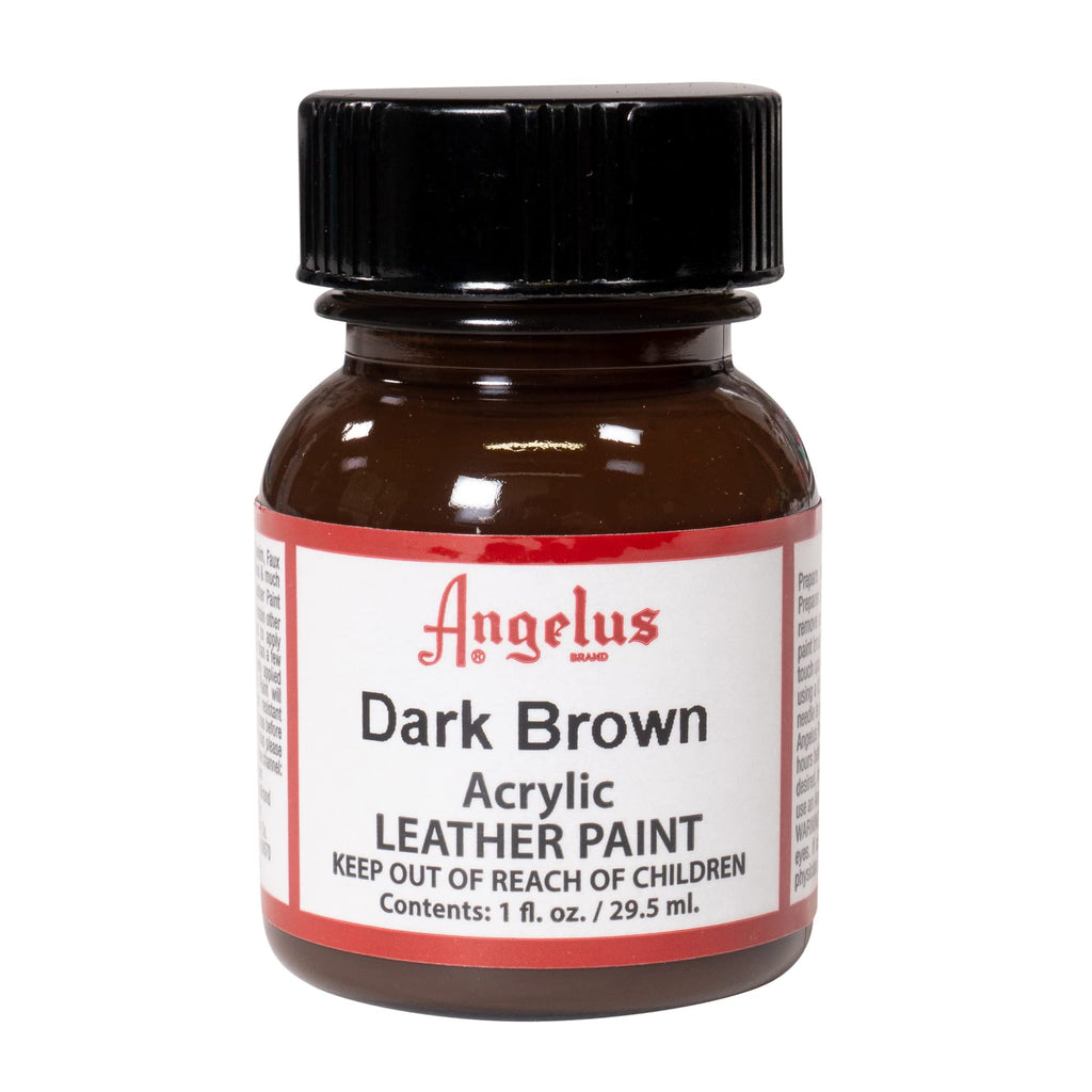 ANGELUS Leather Paint 1oz - Dark Brown