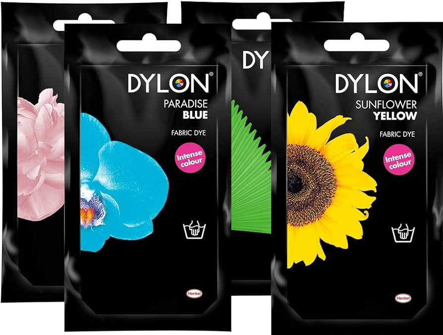 Dylon Fabric Dye Navy Blue – EuroGiant