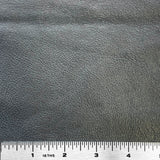 3oz (1.5mm) Metallic Cow Leather - Gunmetal (per square foot)