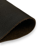 3oz (1.2mm) Cow Leather - Dark Elm (per square foot)