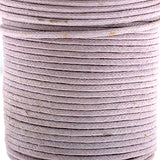 1mm Cotton Waxed Cord (By the Yard)