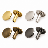 Double Cap Rivet Sets - Size 36, 10mm (50 pack)