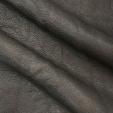 3oz (1.4mm) Pebble Cow Leather - Shadow Grey (per square foot)