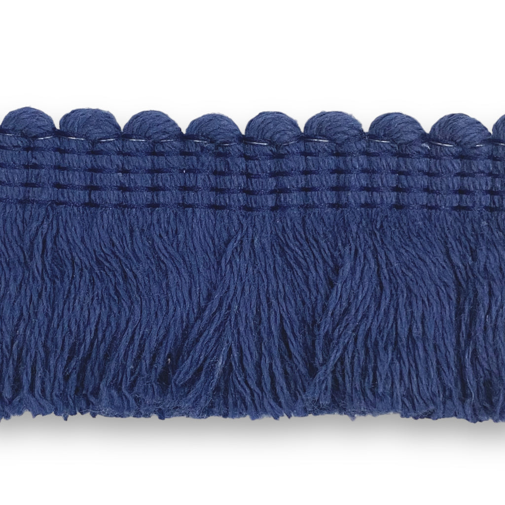 Cotton Fringe - Dark Blue (By The Yard)