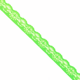 7/8" Scalloped Lace Trim - 11 Colours (By the Yard)