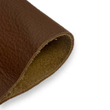 4oz (1.6mm) Cow Leather - Pecan (per square foot)