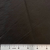 3oz (1.5mm) Cow Leather - Dark Umber (per square foot)