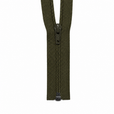 Extra Lining Zippers YKK #4.5 Nylon Coil 1-Way Open End