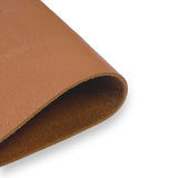 2oz (1.1mm) Cow Leather - Cadmium Orange (per square foot)