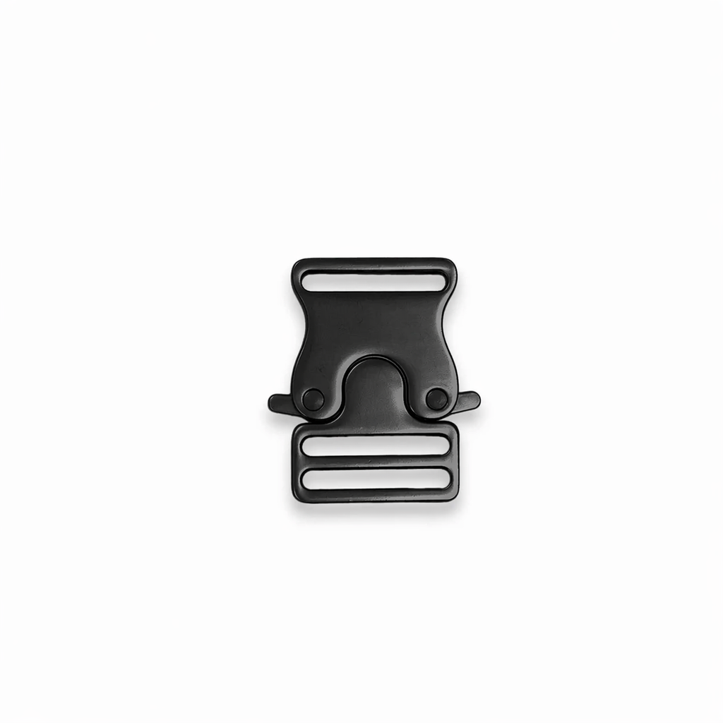 1" Side Release Metal Buckle