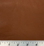 3oz (1.3mm) Smooth Pebble Cow Leather- Gingerbread (per square foot, half and full hide)