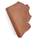 7/9oz (2.78-3.58 mm) Economy Veg Tan Cow Leather - Tan (per square foot)