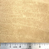 2oz (1.1mm) Desert Sandstone Embossed Cow Leather (per square foot)