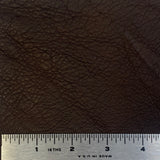 4oz (1.8mm) Pebble Cow Leather - Brown (per square foot)