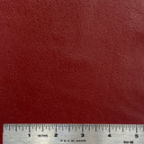 3oz (1.3mm) Cow Leather- Red (per square foot)