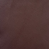 2oz (1.2mm) Perforated Cow Leather - Merlot (per square foot)