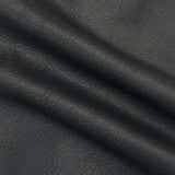 2oz (1mm) Cow Leather- Dark Navy (per square foot)