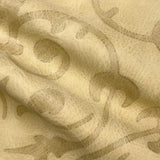 3oz (1.5mm) Tan Leaf Vine Embossed Cow Leather (per square foot)