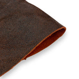 2oz (0.8mm) Cow Leather- Orange (per square foot)