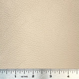 4oz (1.8mm) Pebble Cow Leather- Light Beige (per square foot)
