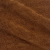 4oz (1.6mm) Cow Suede - Burnt Orange (per square foot)