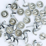 12mm Dome Upholstery Tacks - 5 finishes (50-pack)