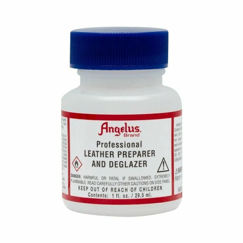 ANGELUS Leather Preparer & Deglazer (1oz / 29.5ml)