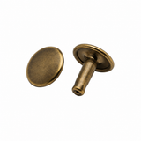 Double Cap Rivet Sets - Size 36, 10mm (50 pack)