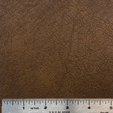 4oz (1.6mm) Pebble Cow Leather - Dark Gold Brown (per square foot)