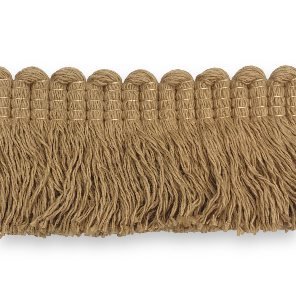 Cotton Fringe - Beige (By The Yard)