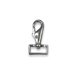 Nickel Lever Swivel Hook