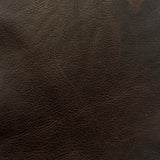 3oz (1.4mm) Cow Leather - Dark Chocolate (per square foot)