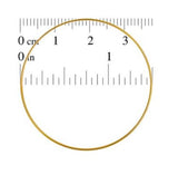 Brass Plated Thin Metal Craft O-Ring