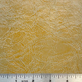 2oz (1.1mm) Cow Leather- Yellow (per square foot)