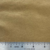 3oz (1.4mm) Metallic Cow Leather- Pale Gold (per square foot)