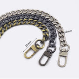 3/8" (9mm) Chain With Clasps / 47" (120cm) Length