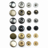 15mm S-Spring Snaps (100 pack)