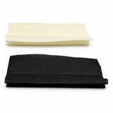 Curtain Sew In Wastband (Black, Cream)