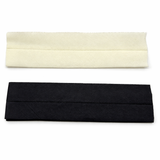Curtain Sew In Wastband (Black, Cream)