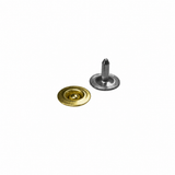 Flat Jean Rivets (10 sets) - 4 Finishes
