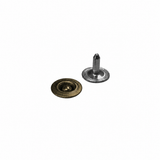 Flat Jean Rivets (10 sets) - 4 Finishes