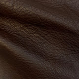 4oz (1.8mm) Pebble Cow Leather - Brown (per square foot)