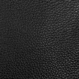 4oz (1.8mm) Pebble Cow Leather - Black (per square foot)