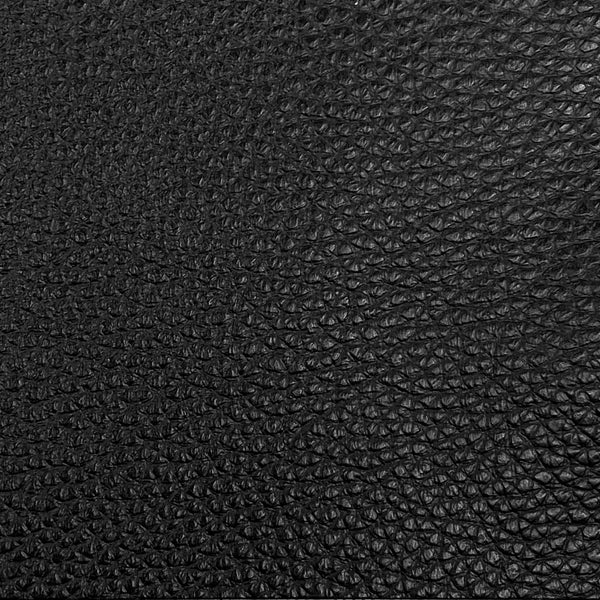 4oz (1.8mm) Pebble Cow Leather - Black (per square foot) – Sewing ...