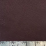 2oz (1.1mm) Cow Leather- Dark Burgundy (per square foot)