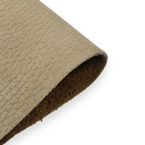 4oz (1.5mm) Pebble Cow Leather - Matte Beige (per square foot)