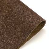 4oz (1.6mm) Pebble Cow Leather - Dark Gold Brown (per square foot)