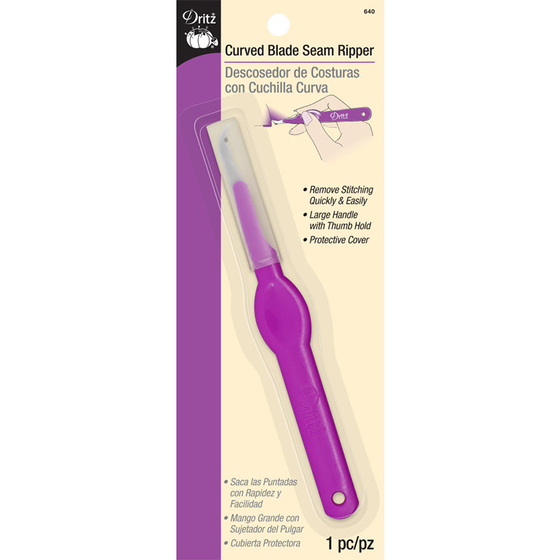 Dritz Curved Blade Seam Ripper